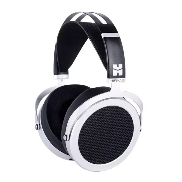 HiFiMAN Sundara planar headphones, silver, angled