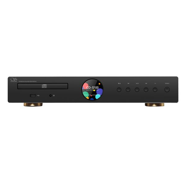 Shanling CD-S100 CD player, black, front panel
