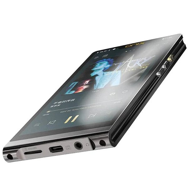 Shanling Onix XM10 Ltd music player, lying flat