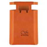 Shanling H2 leather case, front