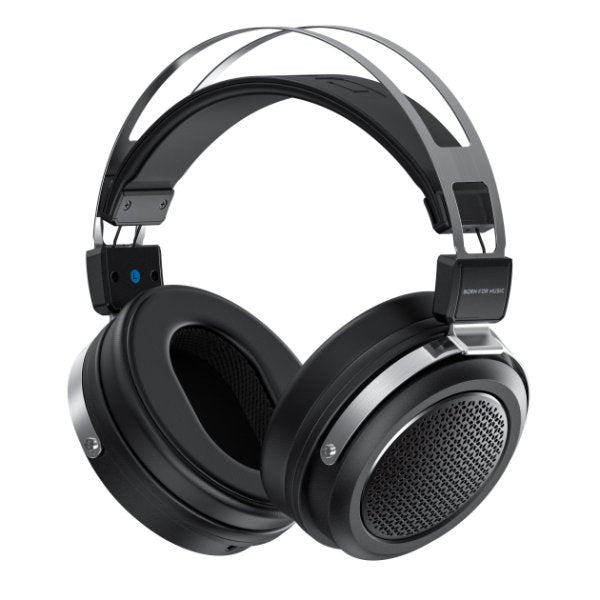 FiiO Jade Audio JT1 headphones, angled