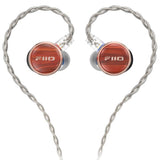 FiiO FP3 in-ear monitors, pair from the front