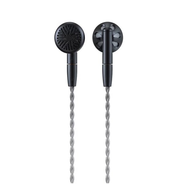 FiiO FF5 flat-head earbuds, front