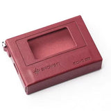 Snowsky Echo Mini leather case, red, angled