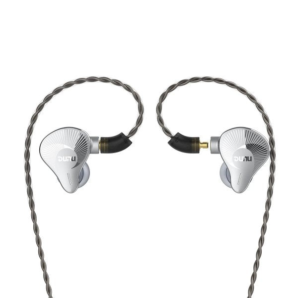 DUNU EST 112 hybrid in-ear monitors, with cable
