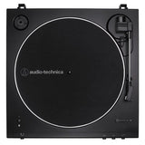 Audio-Technica AT-LP60XBT Bluetooth turntable, from above