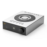 Shanling ET3 CD transport, silver, angled