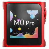 Shanling M0 Pro music player, red, front
