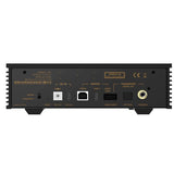 Shanling CR60 CD transport and ripper, black, rear panel