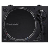 Audio-Technica AT-LP120XBT-USB turntable, from above