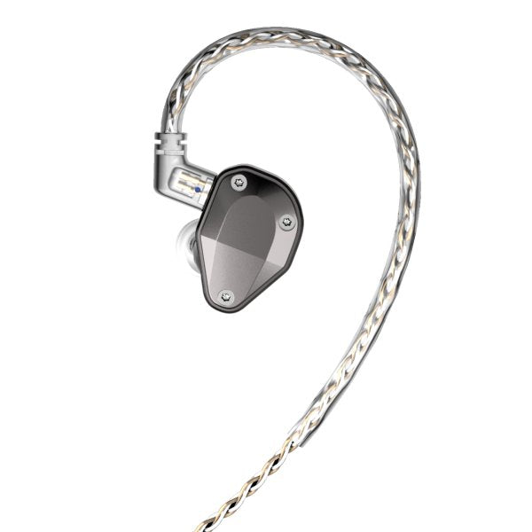 Cayin YB04 balanced-armature in-ear monitors, single earpiece with cable
