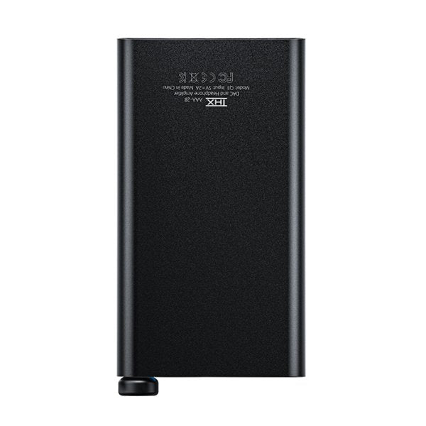 FiiO Q3 MQA portable DAC and headphone amp, back