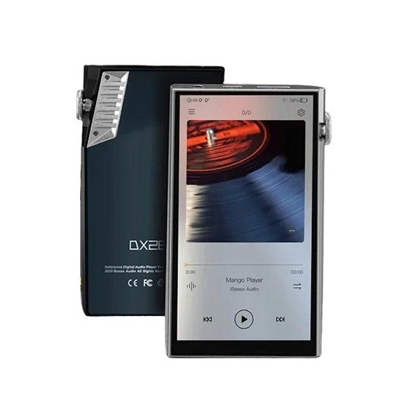 iBasso DX260 music player, front and back