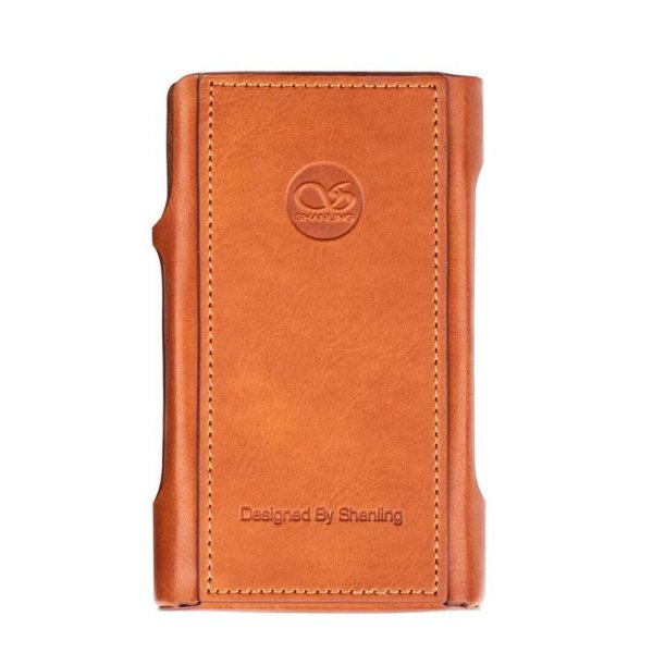 Shanling M6 Ultra leather case, back
