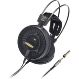 Audio-Technica ATH-AD2000X open-back headphones, angled with cable