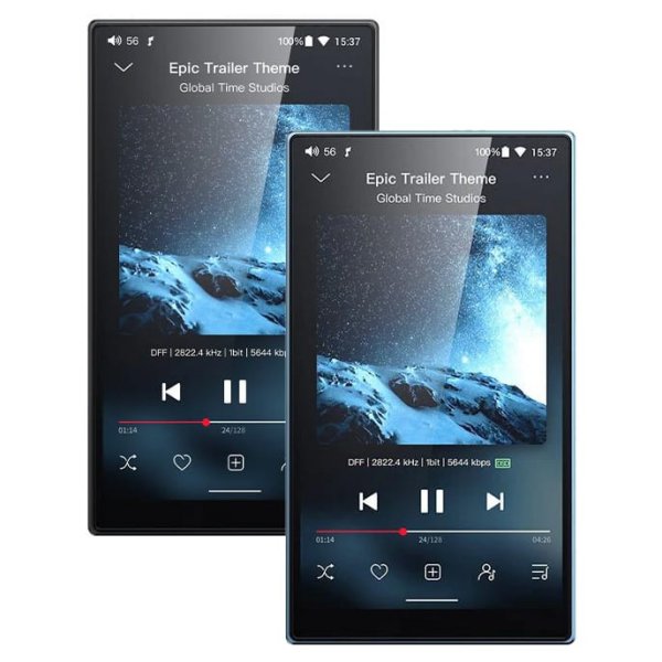 FiiO JM21 Digital Audio Player with 4+64GB Memory – amp3