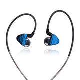 IKKO Gems OH1S in-ear monitors, blue, pair