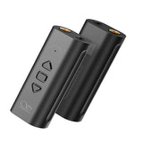 Shanling UA3 USB DAC and headphone amp, black, angled