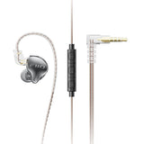FiiO JD10 in-ear earphones, black, 3.5 mm version with mic