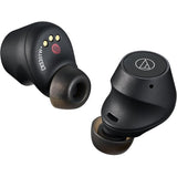Audio-Technica ATH-CKS30TW+ wireless earbuds, black, earbuds