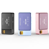 iBasso JR Macchiato USB dongle DAC, black, blue and pink