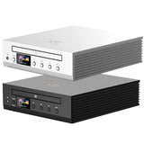 Shanling CR60 CD transport and ripper, silver and black