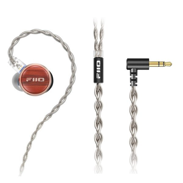 FiiO FP3 in-ear monitors, single earpiece with cable