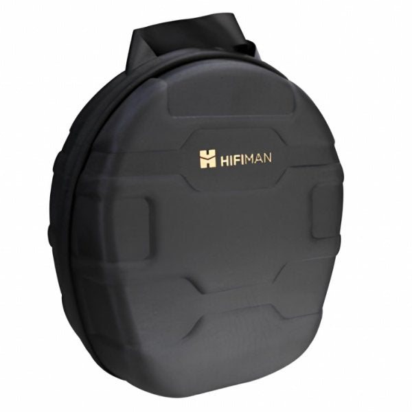 HiFiMAN headphone carry case, front