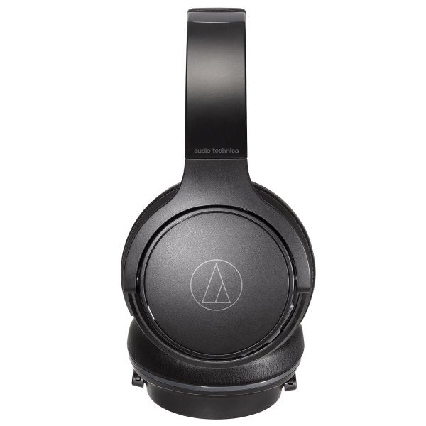 Audio-Technica ATH-S220BT wireless headphones, black, side view