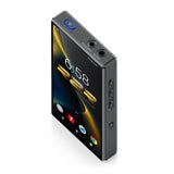 FiiO M33 R2R music player, black, angled
