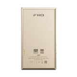 FiiO M21 music player, titanium gold, back