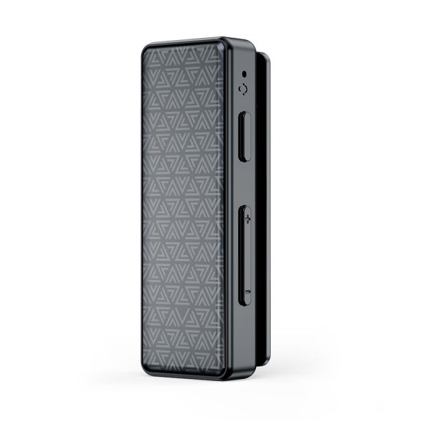 FiiO BTR11 Bluetooth headphone amp, black, front