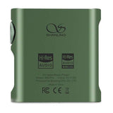 Shanling M0 Pro music player, green, back