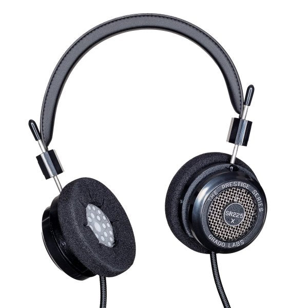 Grado SR325x Prestige headphones, angled