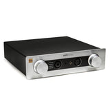 HiFiMAN EF400 desktop DAC and headphone amp, angled from the other side