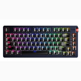 FiiO KB3 wireless mechanical keyboard, black, with RGB lighting
