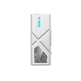 FiiO KA13 portable DAC and headphone amp, silver, front