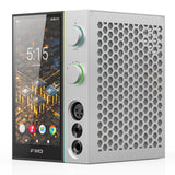 FiiO R9 desktop streamer and DAC/amp, front and perforated side