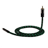 Cayin CS-30TCR USB-C to RCA coaxial cable, USB-C end