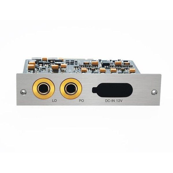 iBasso AMP18 amplifier card for the DX340, output panel