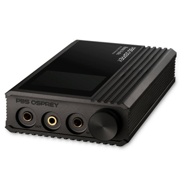 iBasso PB5 portable tube amp, angled