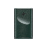 Snowsky Melody leather case, green, front