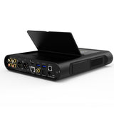 Shanling M30 Pro modular player, rear, angled