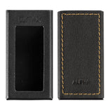 Shanling Onix XI1 leather case, front and back