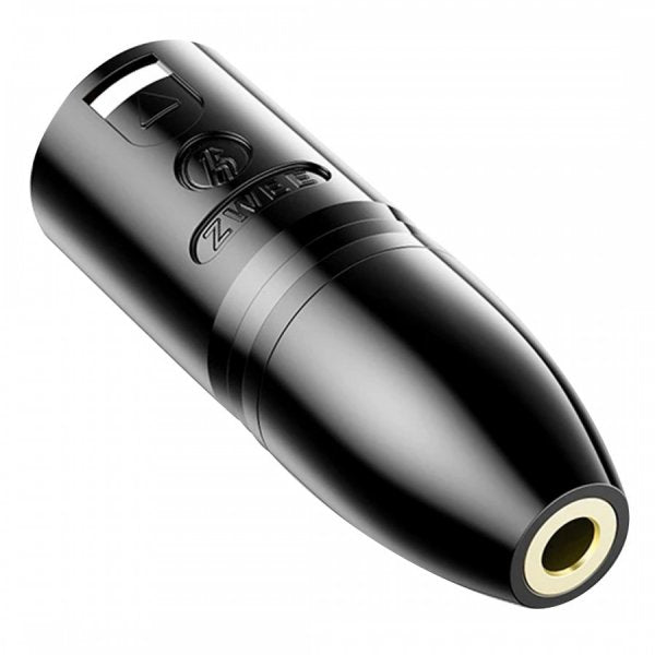 FiiO LX-4.4M XLR to 4.4 mm adapter, 4.4 mm socket close-up