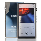 iBasso DX270 R2R Ultra music player, front and back