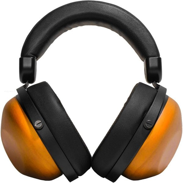 HiFiMAN HE-R10D closed-back headphones, front