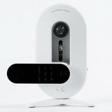 Shanling EC Smart CD player, front panel swung aside