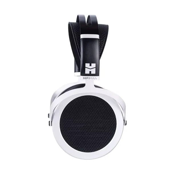 HiFiMAN Sundara planar headphones, silver, side view