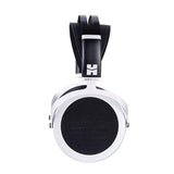 HiFiMAN Sundara planar headphones, silver, side view